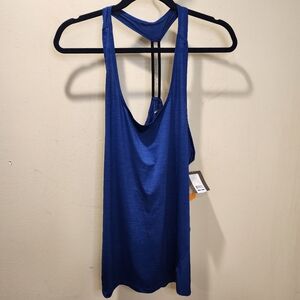 AVIA Women's Blue Athletic Tank Top Size XL NWT